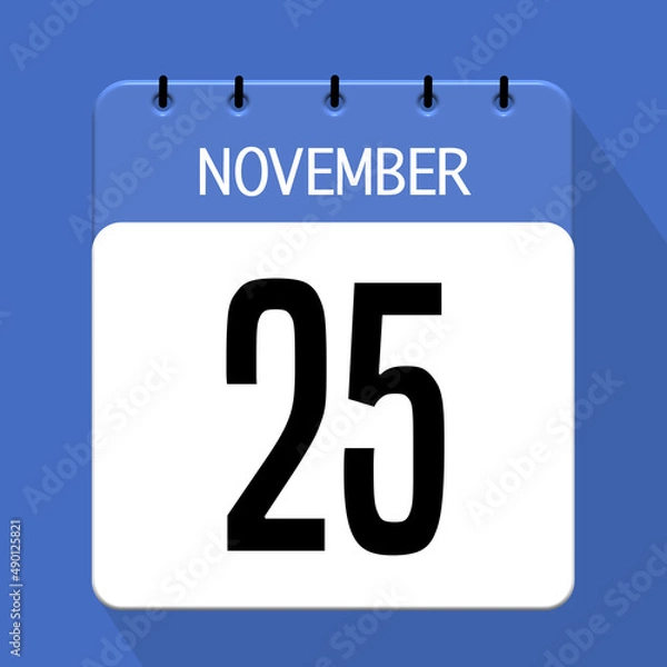 Obraz 25 november icon