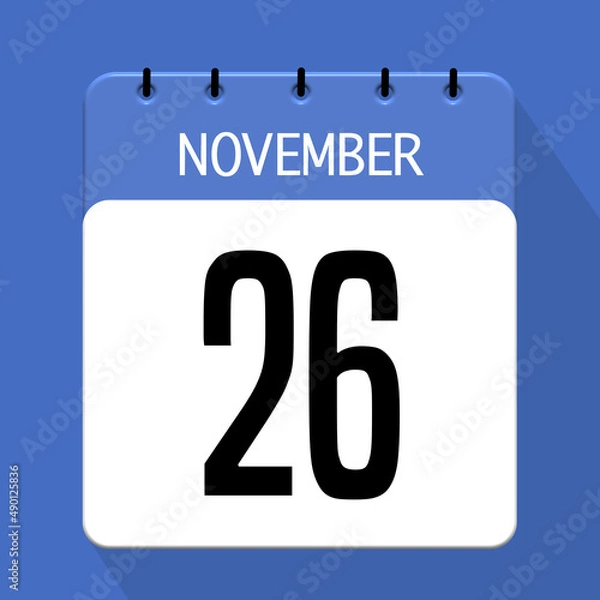 Obraz 26 november icon
