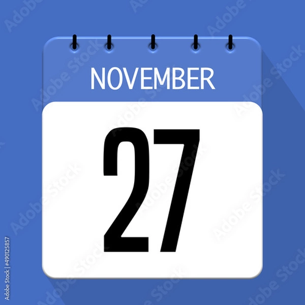 Obraz 27 november icon