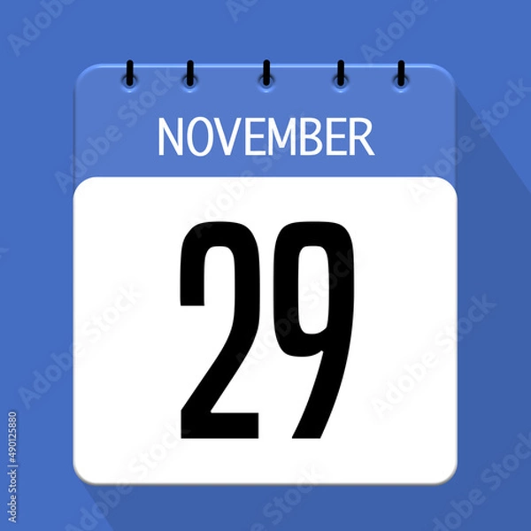 Obraz 29 november icon