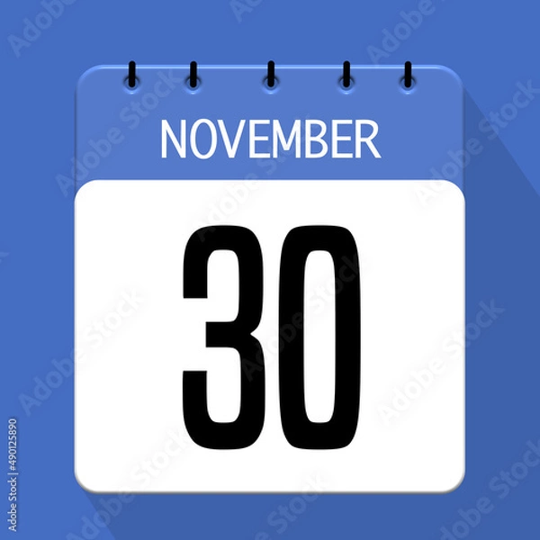 Obraz 30 november icon