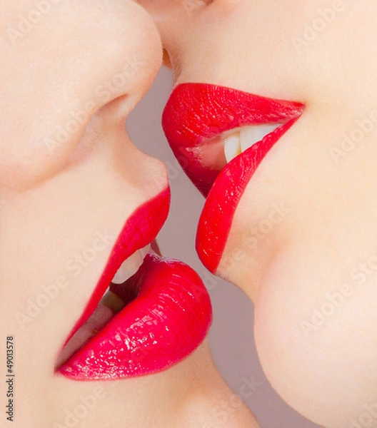 Obraz Sexy red lips