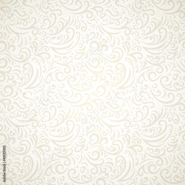 Obraz Vintage seamless pattern