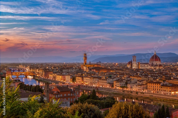 Obraz Sunset Florence