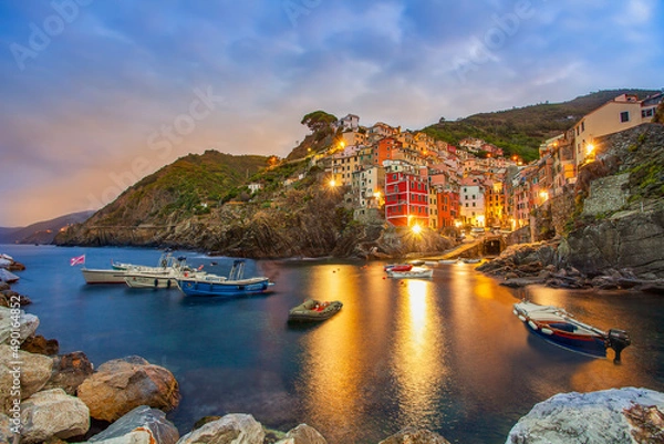 Obraz Sunrise RioMaggiore