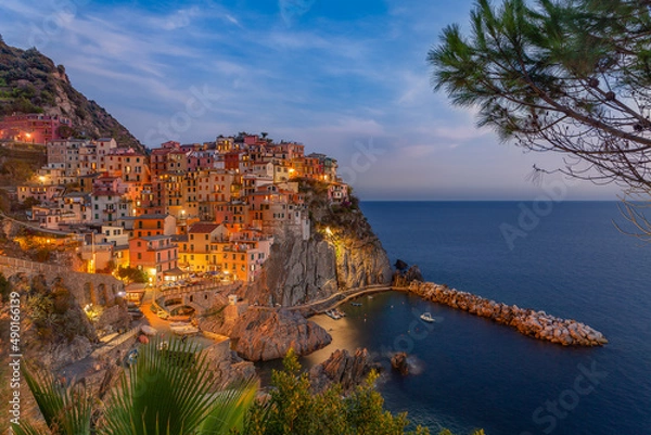 Obraz Cinque Terre Manarola Sunset