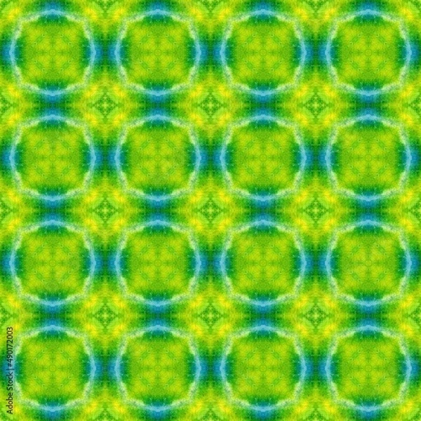 Obraz Tie dye pattern, tie dye seamless design background.
