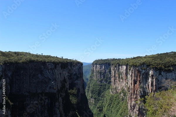 Obraz landscape with sky