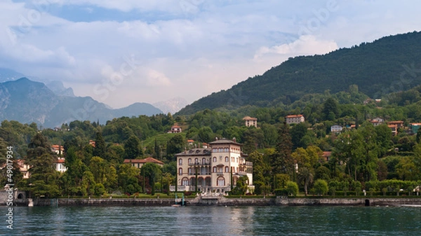 Obraz A view from beautiful Lake Como