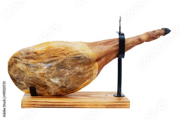 Obraz Hiszpańska szynka iberyjska