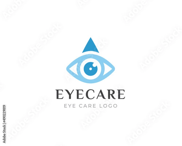 Obraz Eye care logo design