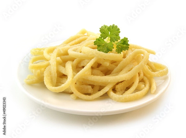 Fototapeta spätzle