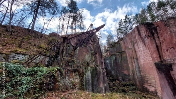 Obraz Rochlitzer Berg