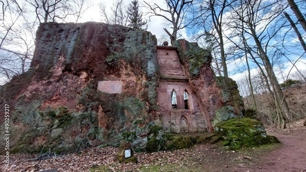 Obraz Rochlitzer Berg