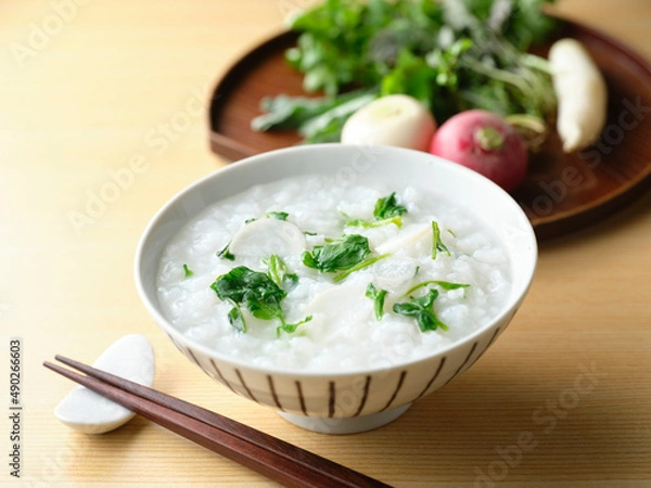 Fototapeta 七草粥