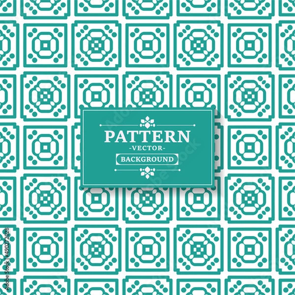 Obraz vector abstract line pattern design