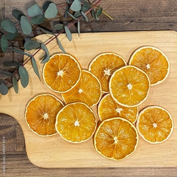 Obraz ドライフルーツ（ネーブル）