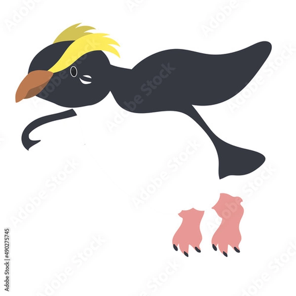 Obraz フィヨルドランドペンギン飛ぶ