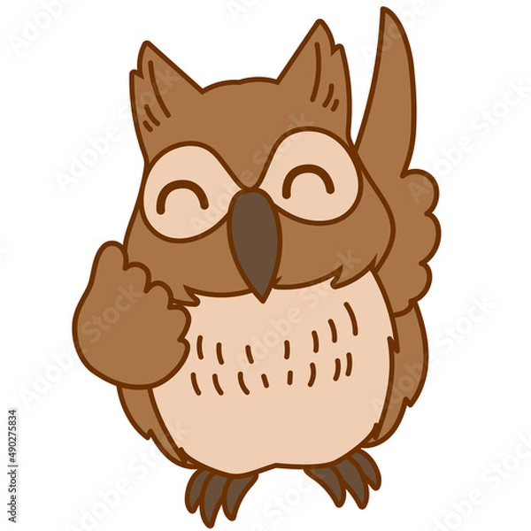 Obraz ミミズク提案