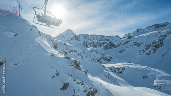 Obraz Berge, Schnee, Alpen