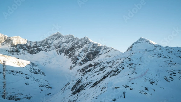 Obraz Berge, Schnee, Alpen