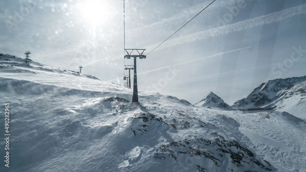 Obraz Berge, Schnee, Alpen