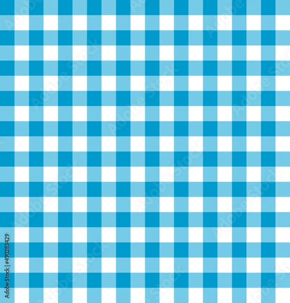 Obraz Colorful Checkered Flannel patterns of square for background.