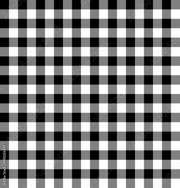 Fototapeta Colorful Checkered Flannel patterns of square for background.