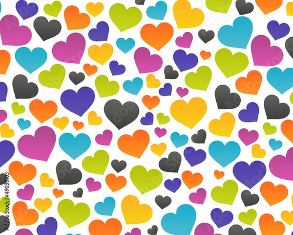 Fototapeta saint valentin