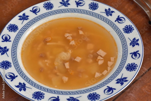 Obraz пасхальная весенняя композиция из солнышка и яйцо и вербы