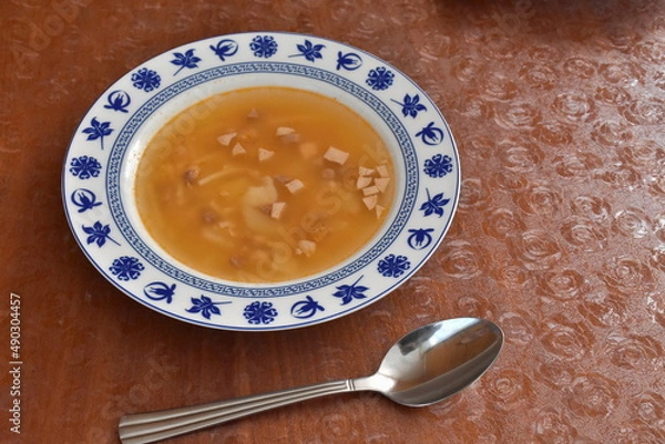 Obraz пасхальная весенняя композиция из солнышка и яйцо и вербы