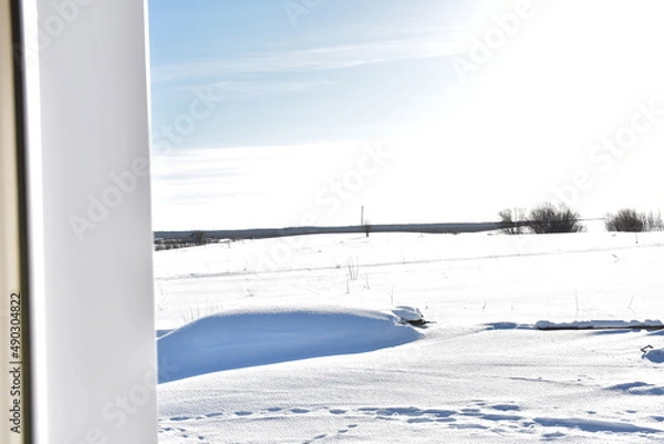 Obraz пасхальная весенняя композиция из солнышка и яйцо и вербы
