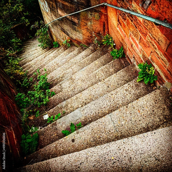 Fototapeta Treppe