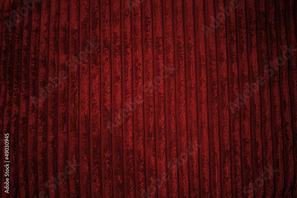 Obraz Luxury red texture with strips