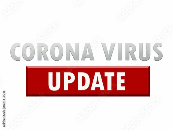 Obraz Corona Virus Update