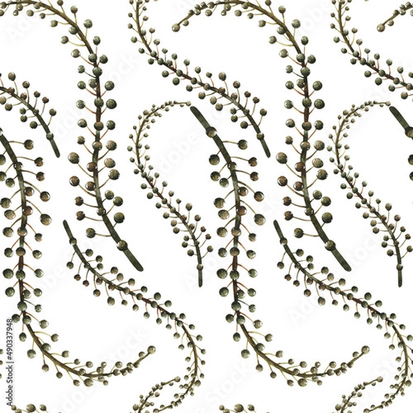 Obraz seamless floral pattern