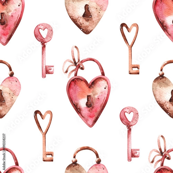 Obraz pattern of hearts