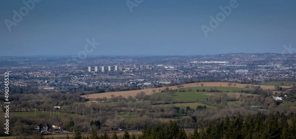 Fototapeta a view of the black country