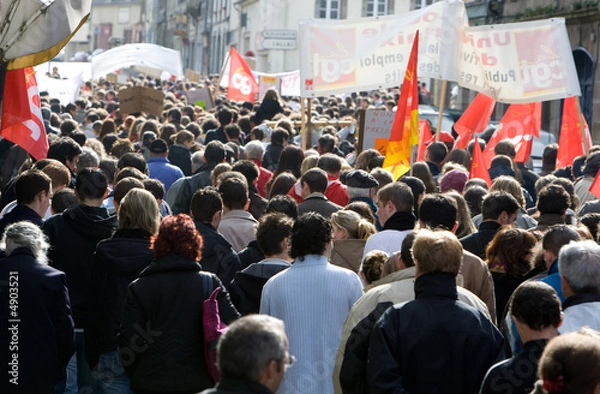 Fototapeta Manifestation