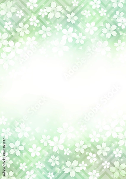 Fototapeta 桜の背景