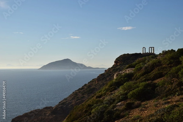 Obraz Athens sea view