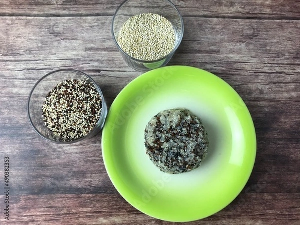 Obraz Quinoa flat lay