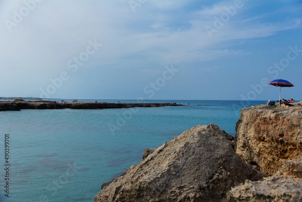 Obraz Panorami della splendida costa salentina