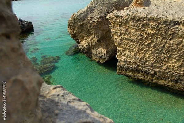 Obraz Panorami della splendida costa salentina