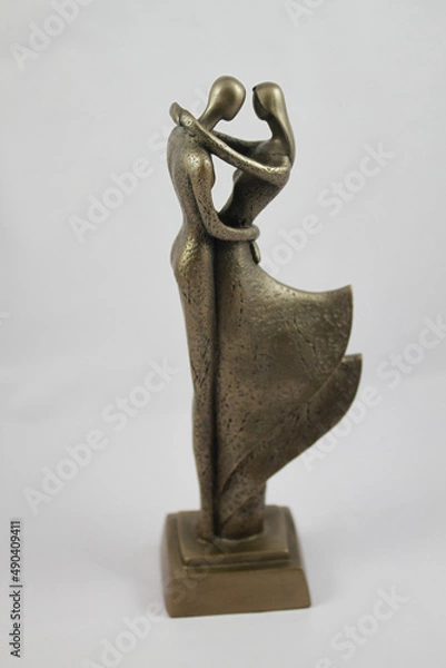 Obraz bailar pegados