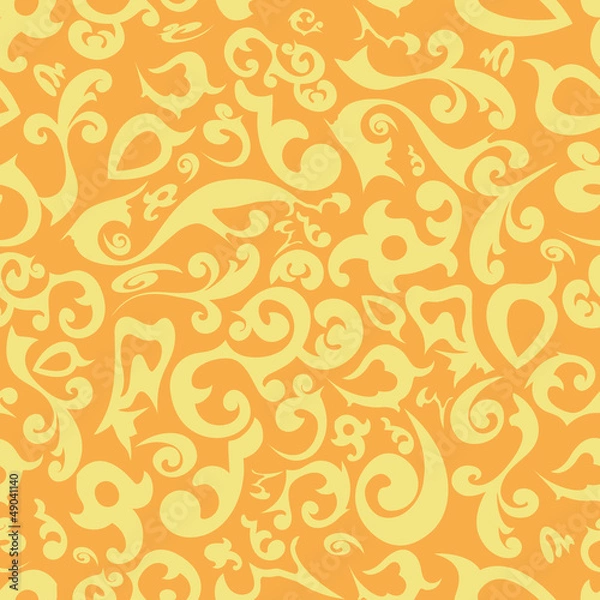 Obraz Seamless ornamental wallpaper