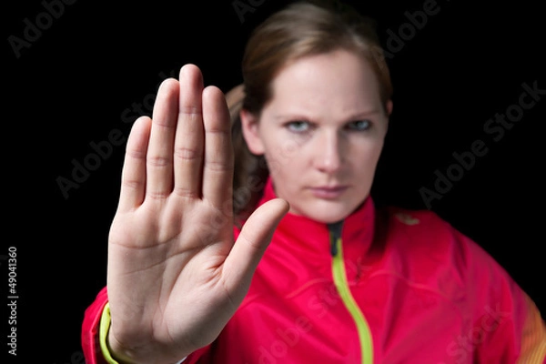 Fototapeta Selbstverteidigung