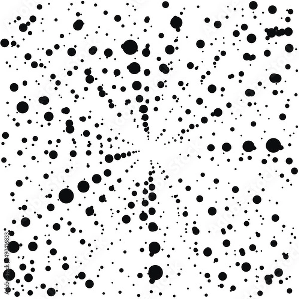 Obraz Abstraction. Seamless pattern. Vector image. 