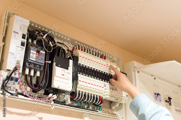 Obraz ブレーカーの点検