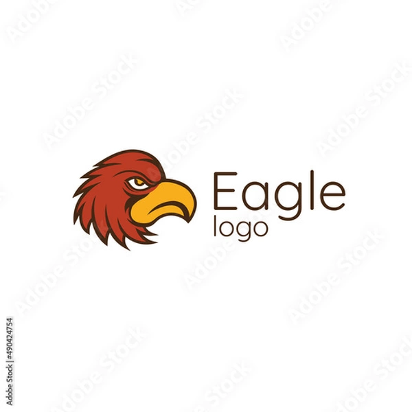 Fototapeta Eagle Logo Template